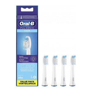 Oral-B Clean Zahnbürstenaufsätze, 4 St.
