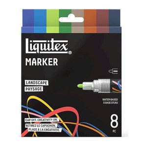 Liquitex® Landscape Acrylstifte-Set farbsortiert 2,0 mm, 1 Set