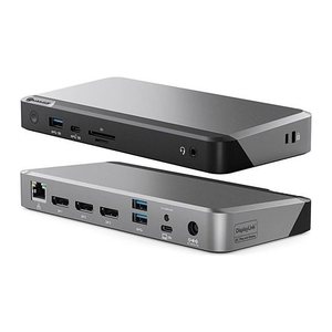 Alogic Dockingstation Universal Triple 4K USB-C & USB-A 100W