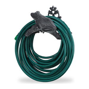 relaxdays Gartenschlauchhalter für 30,0 m