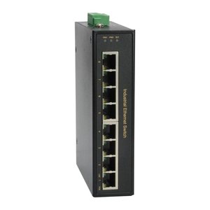 LevelOne Industr.PoE+Switch 8xFE PoE/IP30 120W Metall