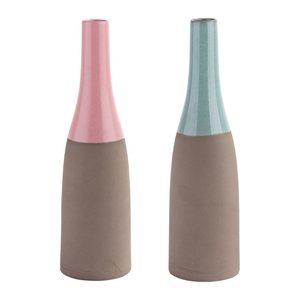 FIFTYEIGHT Vase - Entspannt (hoch) weiß
