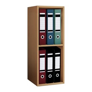 VCM my office Aktenregal Offas buche 34,0 x 30,0 x 72,0 cm, 1 St.