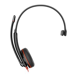 poly Blackwire 3210 Monaural USB-Headset schwarz