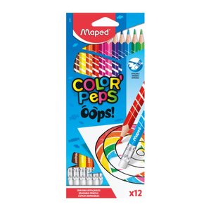 maped COLOR'PEPS Buntstifte farbsortiert, 12 St.