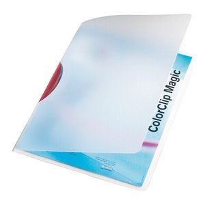 LEITZ Klemmhefter ColorClip Magic 4174 transparent, 1 St.