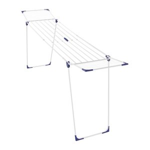 LEIFHEIT Wäscheständer Classic 200 Easy Extendable 230 Solid weiß/blau, 1 St.