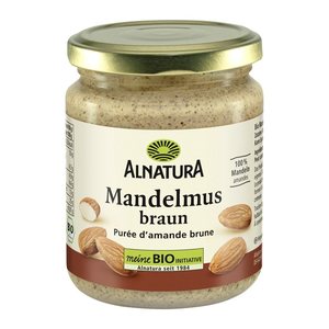 ALNATURA Bio Mandel Nussmus, 250,0 g