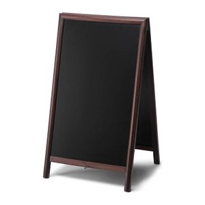 Showdown® Displays Kundenstopper Natura braun 68,0 x 120,0 cm, 1 St.