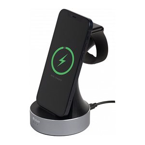 Verbatim Wireless Ladestation WCS-01 iPhone und Apple Watch