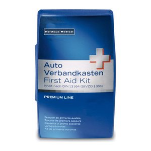 Holthaus Medical Verbandskasten PREMIUM DIN 13164 blau
