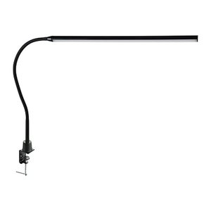 ALCO 936-11 LED Schreibtischlampe schwarz 8 W mit Tischklemme