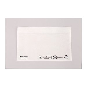 docuFIX® CLASSIC Lieferscheintaschen eco Kunststoff DIN C5 500 St.