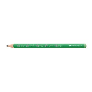 FABER-CASTELL Dino Jumbo Bleistift HB grün, 1 St.