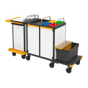 VERMOP Reinigungswagen Equipe Advanced IV