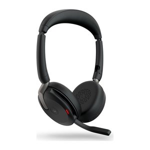 Jabra Headset Evolve2 65 Flex MS DUO + Link 380c MS WLC