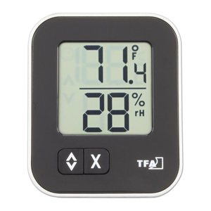TFA® MOXX Thermo-Hygrometer schwarz, 1 St.