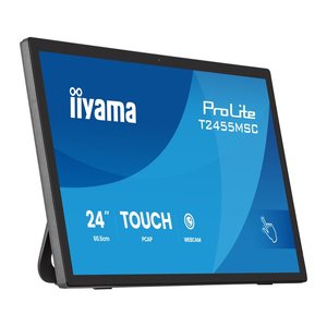 IIYAMA 60.5cm (23,8") T2455MSC-B2 16:9 M-Touch DP+HDMI+USB