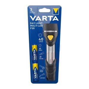 Varta Taschenlampe Day Light Multi LED F20 2AA