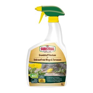 SUBSTRAL® Naturen® Acetum Bio Unkrautvernichter 1,0 l