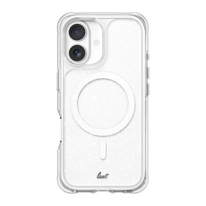 LAUT AERO SPARKLE for iPhone 17 - Crystal Silver