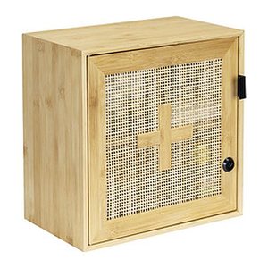 WENKO Medizinschrank Allegre ohne Norm natur