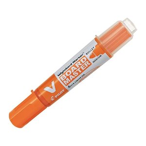 PILOT V-BOARD MASTER Whiteboard-Marker orange 2,0 - 5,0 mm, 1 St.