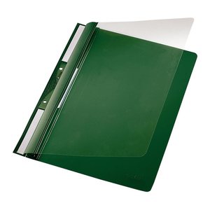 LEITZ Hängehefter Universal 4190 Kunststoff grün DIN A4 2x kaufmännische Heftung, 1 St.