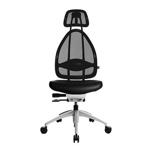 Topstar Bürostuhl OPEN ART, J1700S10 Stoff schwarz, Gestell silber