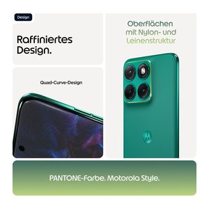 Motorola Edge 70 Fusion 256GB Green 6.7" EU 5G (8GB) 5200mAh