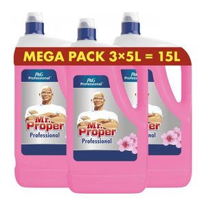 Mr. Proper Professional Cherry Blossom Allzweckreiniger 5 l, 1 St.