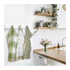 Dyckhoff Geschirrtücher olive 50,0 x 70,0 cm, 3 St.