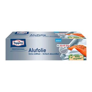 Toppits Alufolie 1 St.
