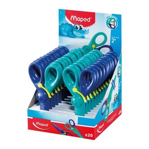 maped Kinderschere KIDIPULSE türkis oder blau 12,0 cm