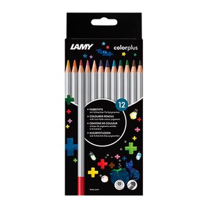 LAMY colorplus Buntstifte farbsortiert, 12 St.