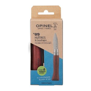 OPINEL Austernmesser No. 9 silber, braun, Klinge: 6,5 cm, 1 St.