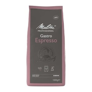 Melitta Gastronomie Espressobohnen, Arabicabohnen kräftig, 1 kg