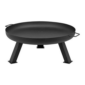 tepro Feuerschale Reno schwarz 80 cm