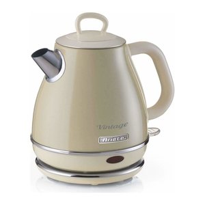 Ariete Wasserkocher Vintage creme 1,0 l 1.630 W
