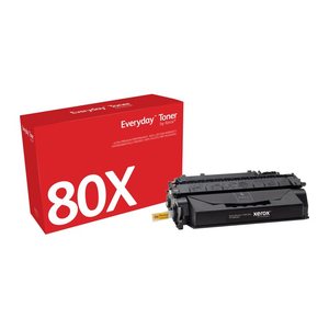 Xerox Toner Everyday HP 80X (CF280X) Black