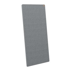 nobo mobiles Whiteboard Move & Meet 180,0 cm grau, weiß lackierter Stahl