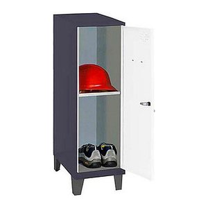Simonrack Spind SIMONLOCKER DISM anthrazit, weiß 8425437120763, 1 Schließfach 30,0 x 50,0 x 101,5 cm