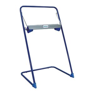 WIPEX® Putzrollenhalter 91550N blau Metall, 1 St.