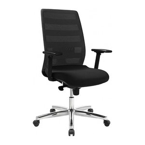 Topstar Bürostuhl AirPoint II, AP20TW2MT0CX0 Kunststoff schwarz, Gestell chrom