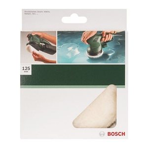 BOSCH Polierpad  Lammfell, 1 St.