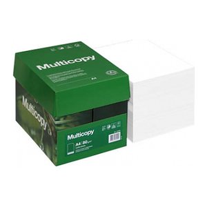 Multicopy Kopierpapier ORIGINAL DIN A4 80 g/qm 2.500 Blatt Maxi-Box