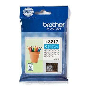 brother LC-3217C cyan Druckerpatrone