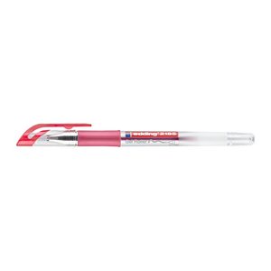 edding 2185 Crystaljelly Gelschreiber transparent 0,7 mm, Schreibfarbe: rot, 1 St.