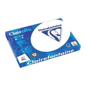 Clairefontaine Kopierpapier Laser2800 DIN A3 80 g/qm 500 Blatt