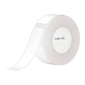 NIIMBOT Etikettenrolle für Etikettendrucker weiß, 14,0 x 60,0 mm, 1 x 110 Etiketten